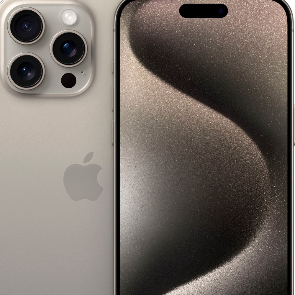 BRAND NEW IPhone 15pro 128GB Natural Titanium
